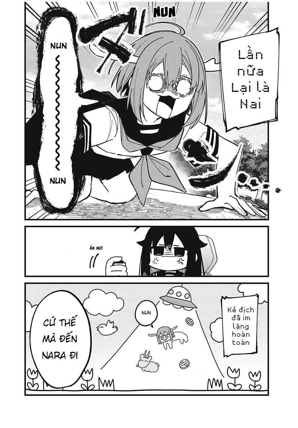 Shikanoko Nokonoko Koshitantan Chapter 43 - Trang 2