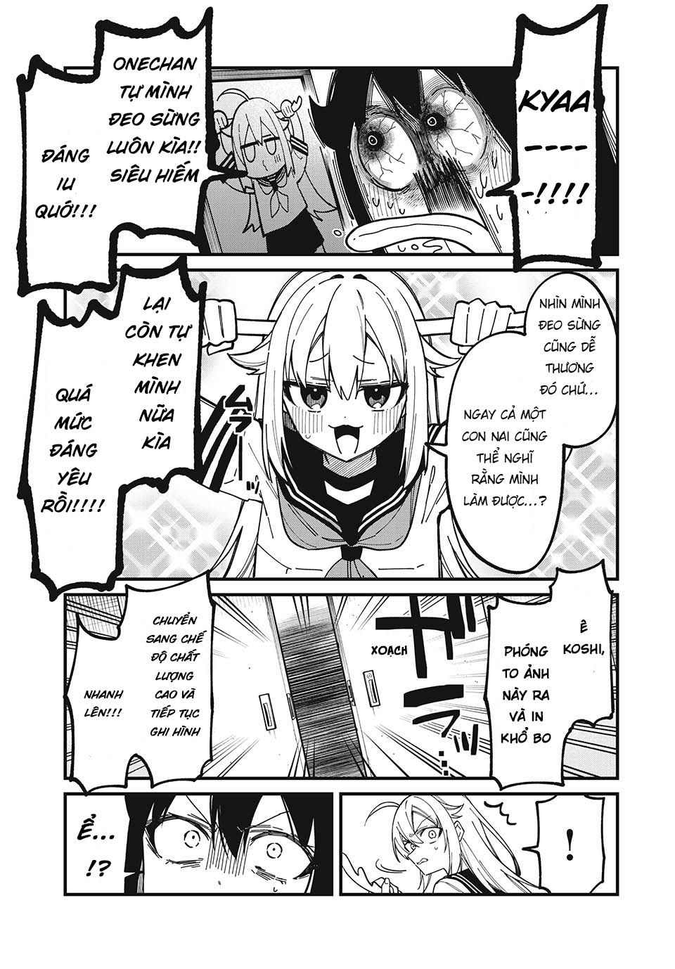 Shikanoko Nokonoko Koshitantan Chapter 43 - Trang 2