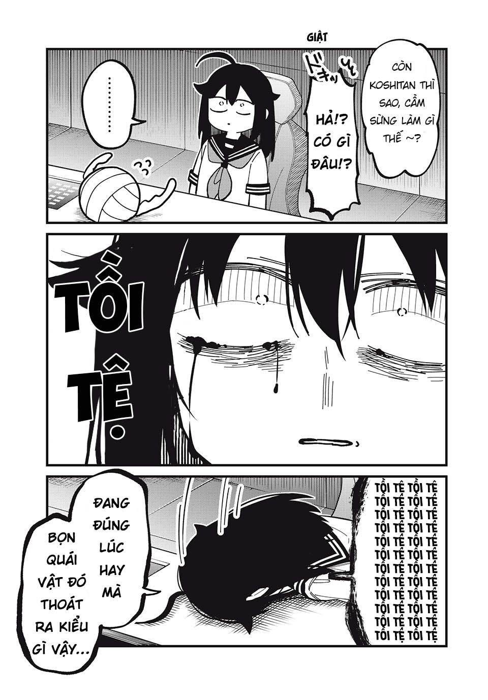 Shikanoko Nokonoko Koshitantan Chapter 43 - Trang 2