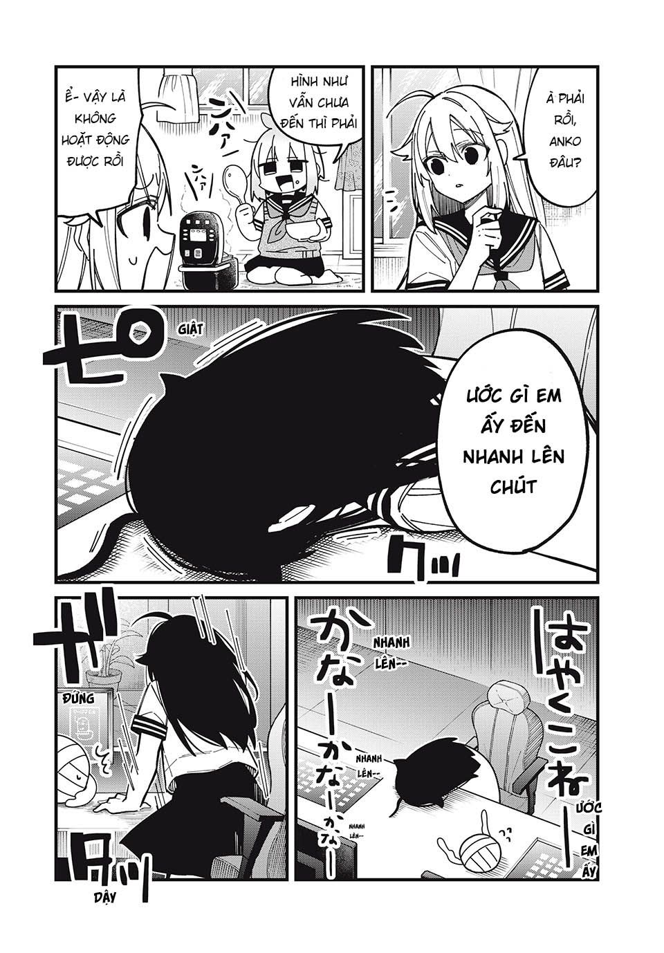 Shikanoko Nokonoko Koshitantan Chapter 43 - Trang 2