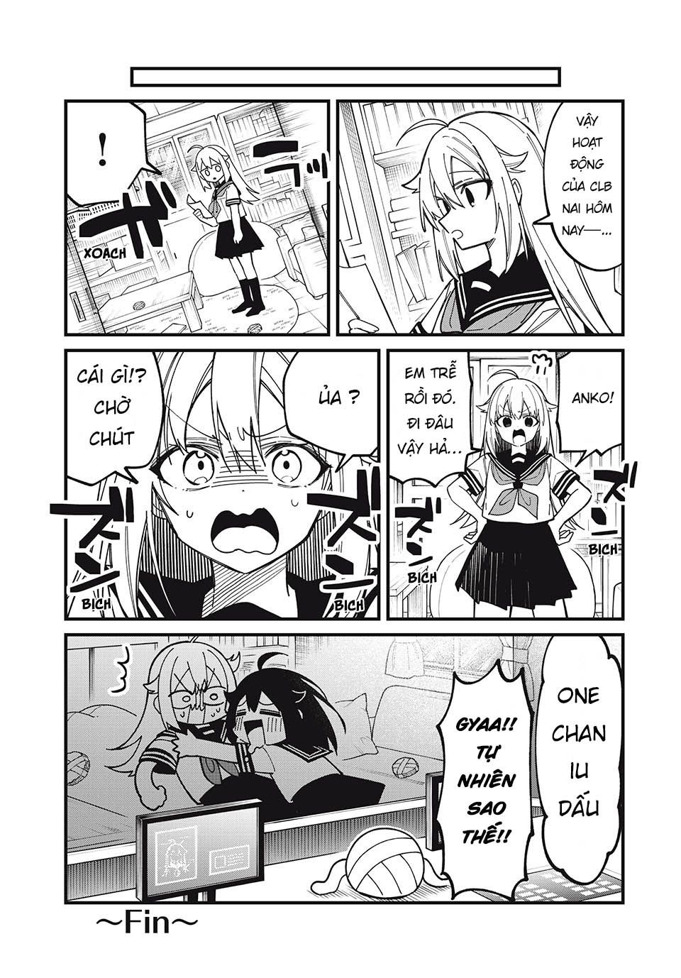 Shikanoko Nokonoko Koshitantan Chapter 43 - Trang 2