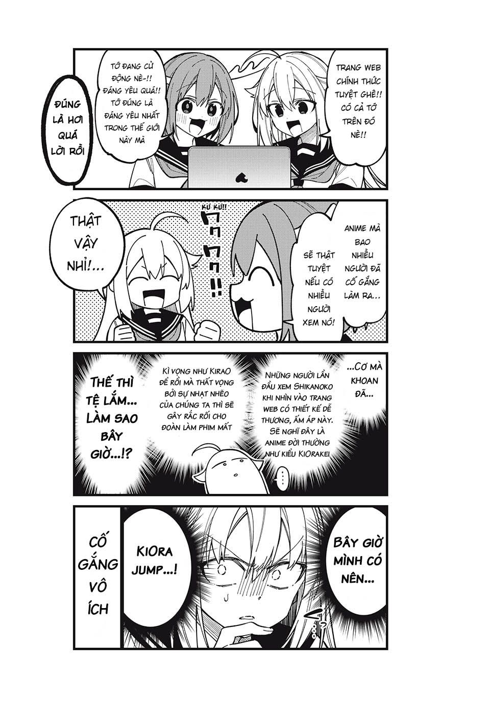 Shikanoko Nokonoko Koshitantan Chapter 43.5 - Trang 2