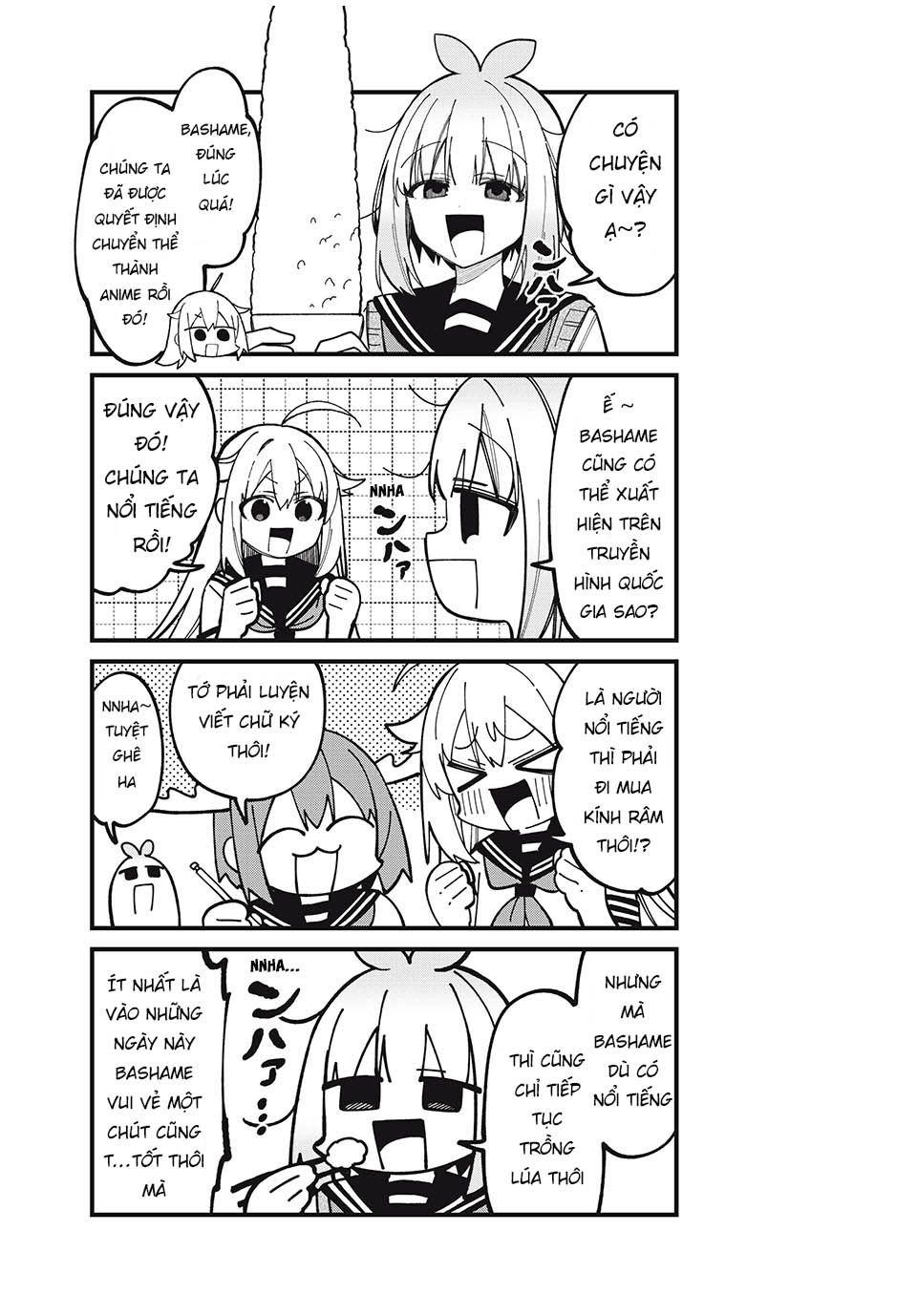 Shikanoko Nokonoko Koshitantan Chapter 43.5 - Trang 2