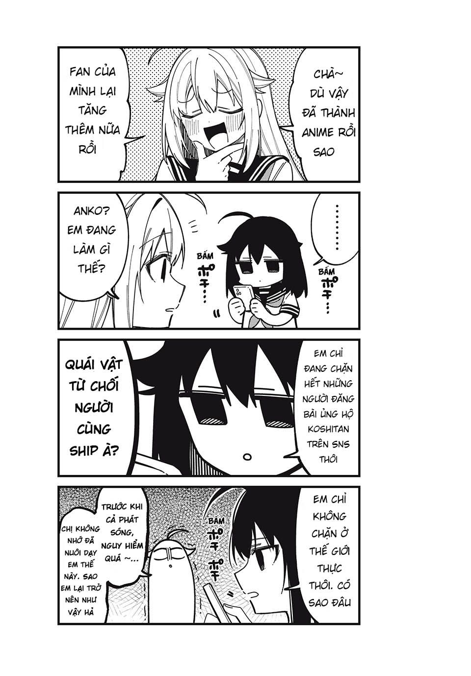 Shikanoko Nokonoko Koshitantan Chapter 43.5 - Trang 2