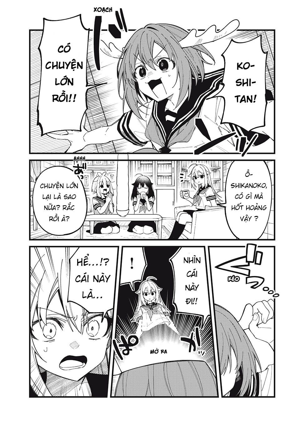 Shikanoko Nokonoko Koshitantan Chapter 44 - Trang 2