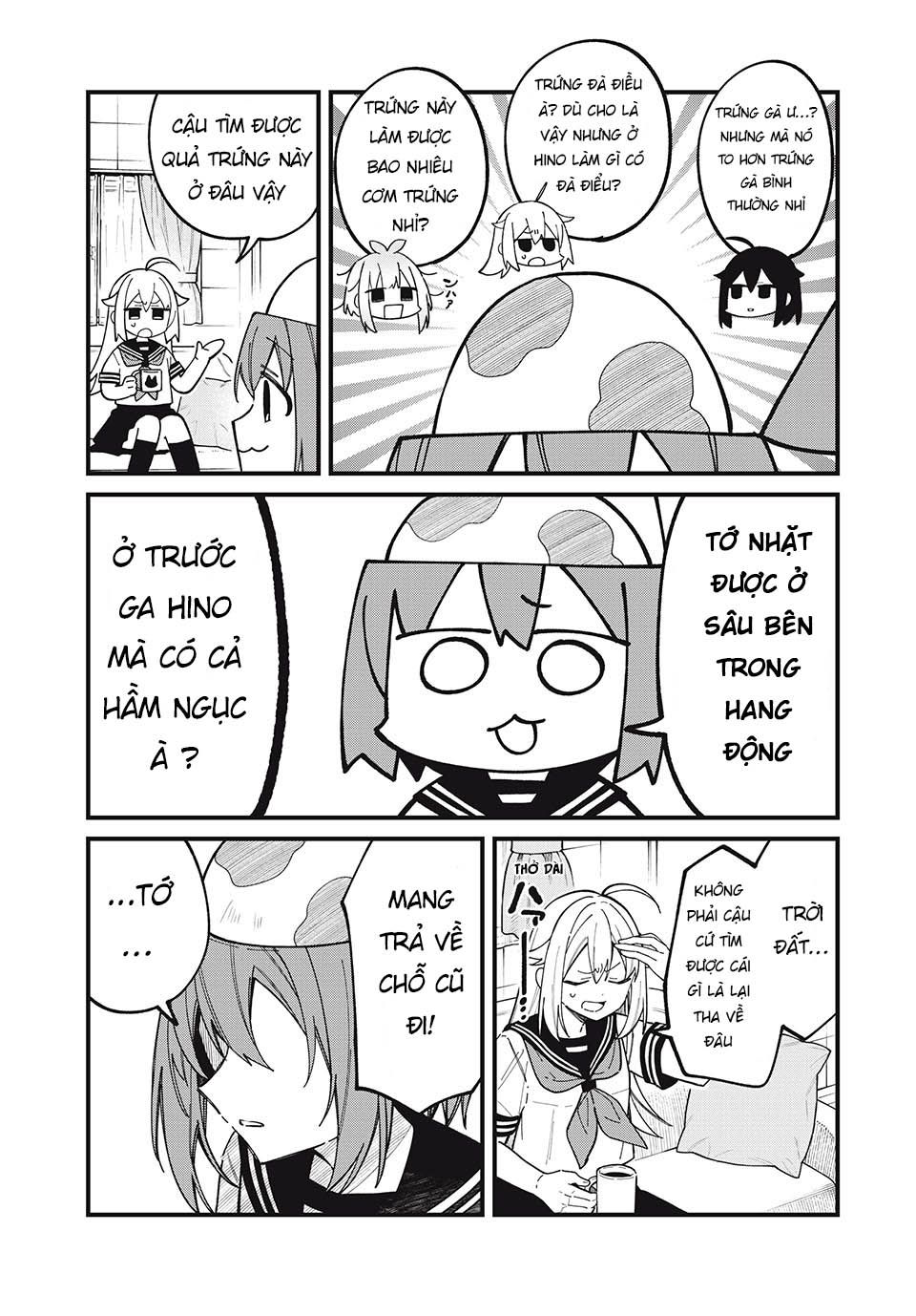 Shikanoko Nokonoko Koshitantan Chapter 44 - Trang 2