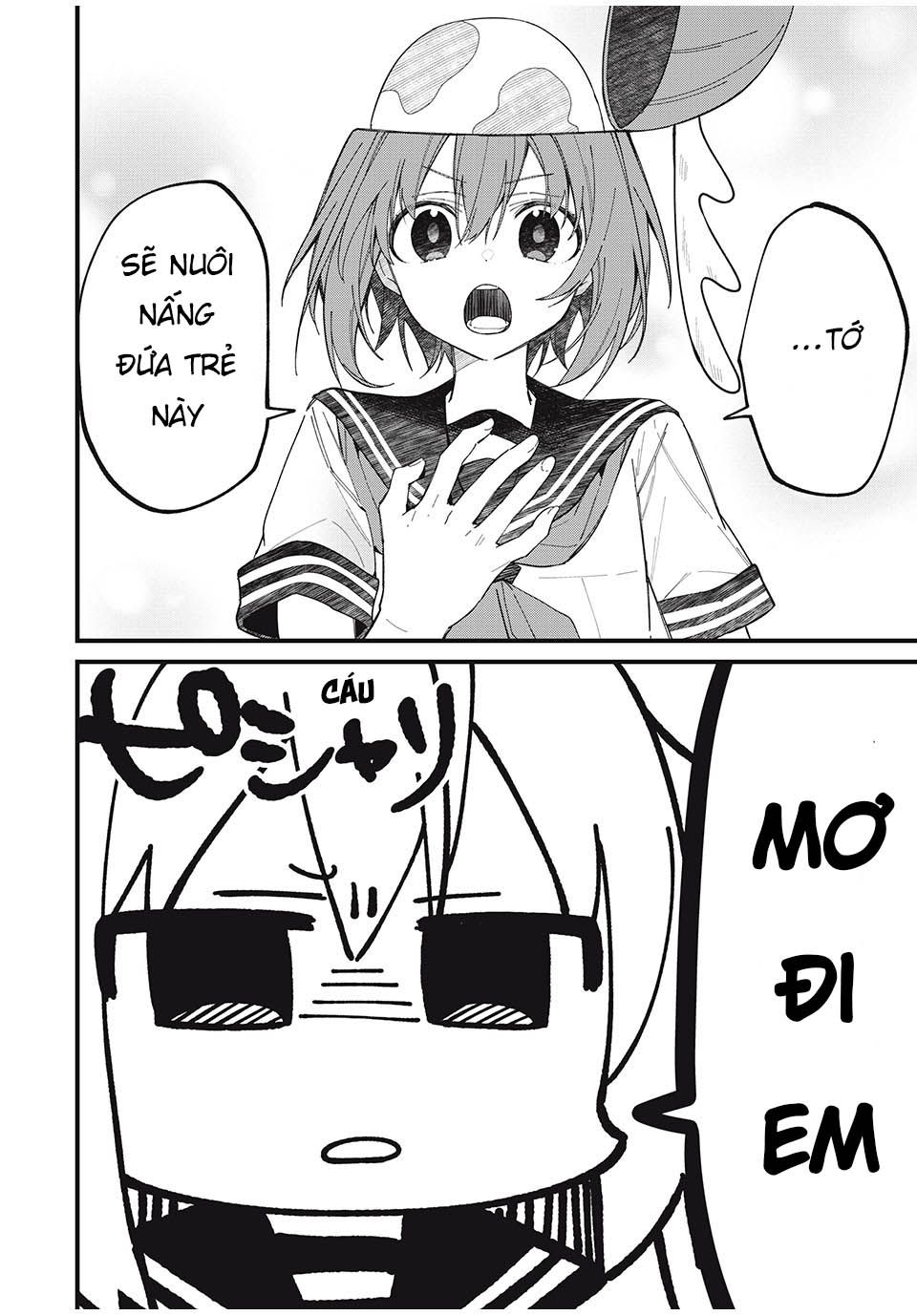 Shikanoko Nokonoko Koshitantan Chapter 44 - Trang 2