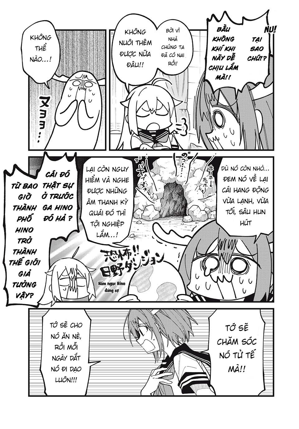 Shikanoko Nokonoko Koshitantan Chapter 44 - Trang 2