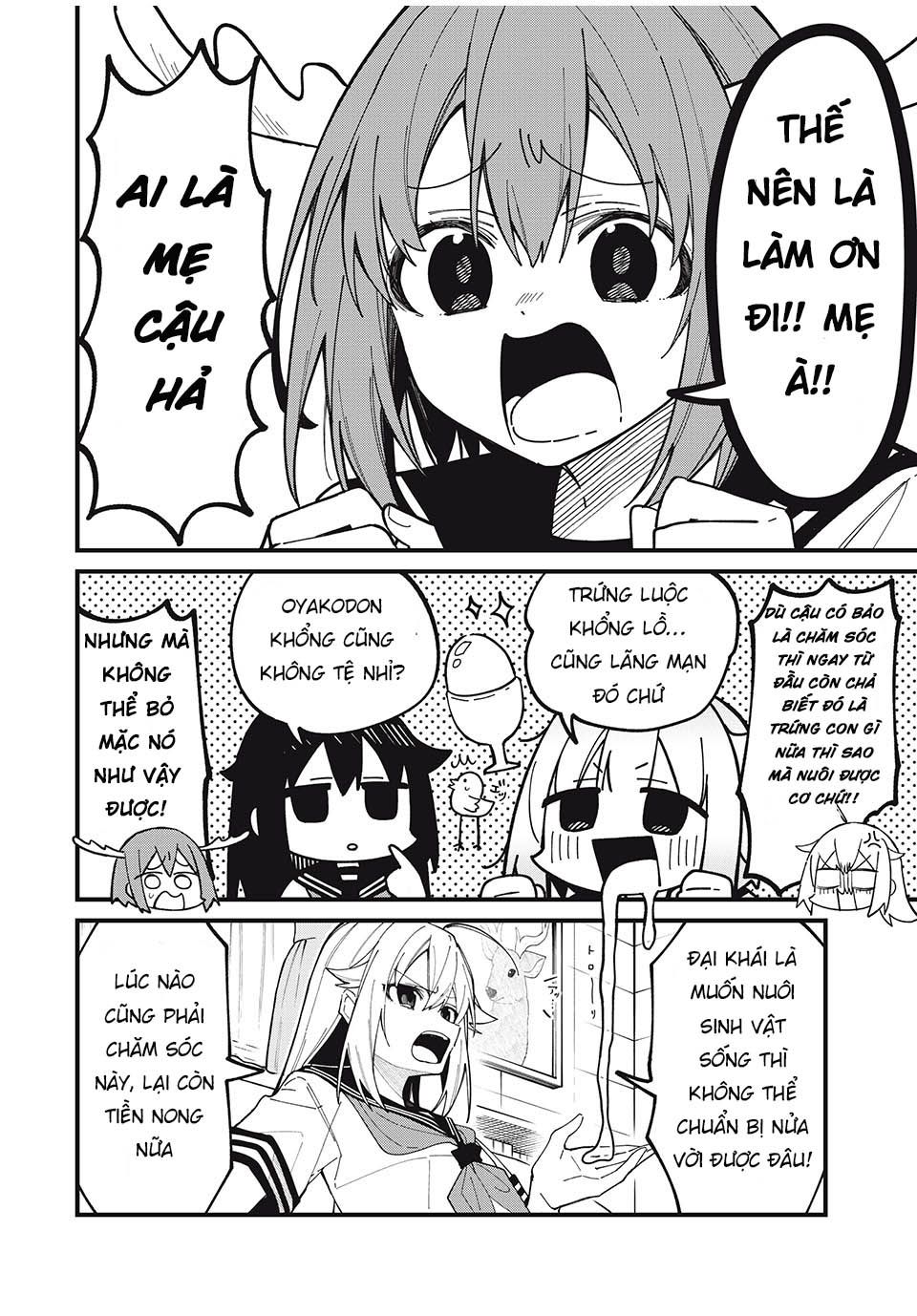 Shikanoko Nokonoko Koshitantan Chapter 44 - Trang 2