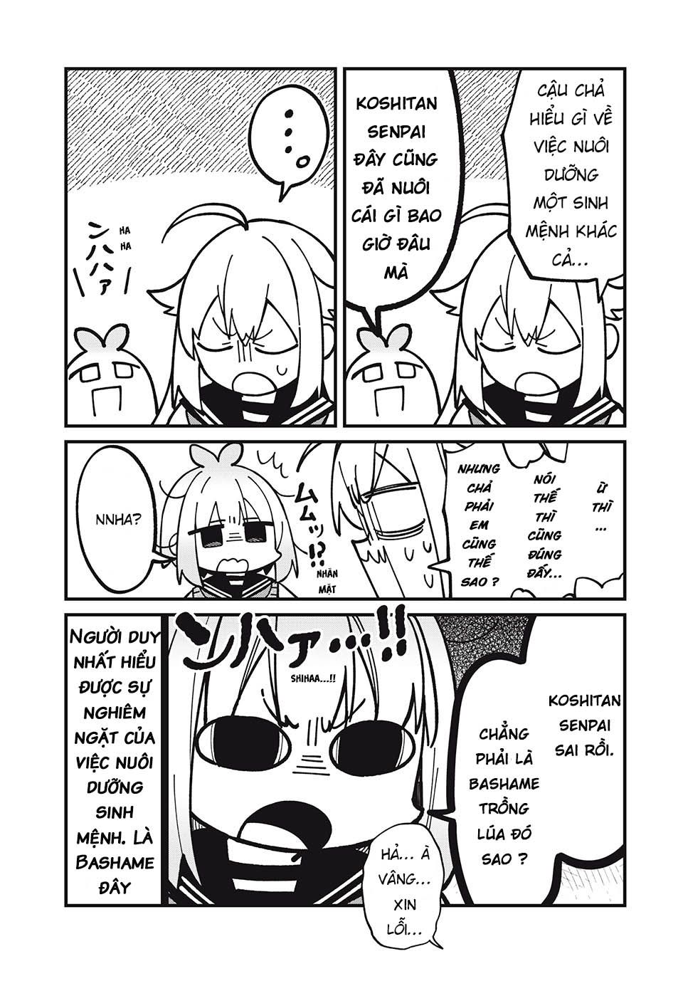 Shikanoko Nokonoko Koshitantan Chapter 44 - Trang 2