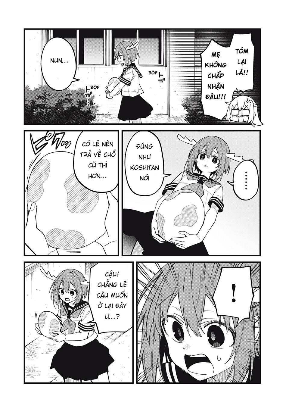 Shikanoko Nokonoko Koshitantan Chapter 44 - Trang 2