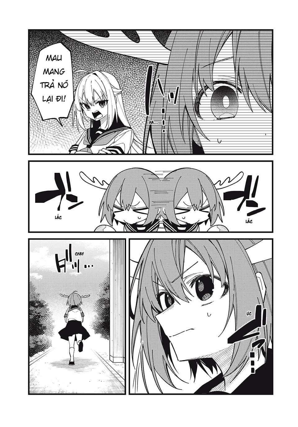 Shikanoko Nokonoko Koshitantan Chapter 44 - Trang 2
