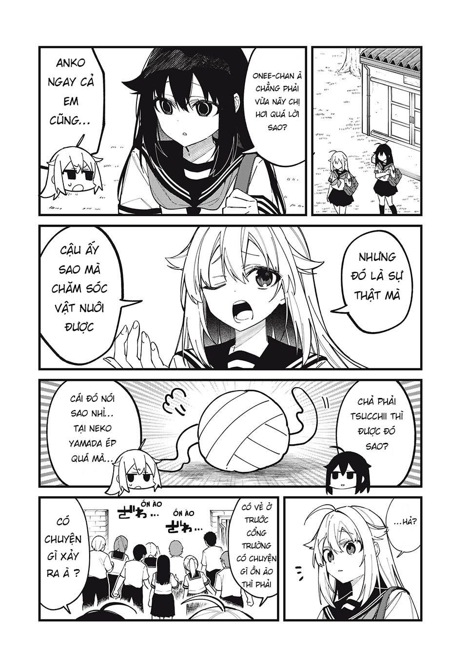 Shikanoko Nokonoko Koshitantan Chapter 44 - Trang 2