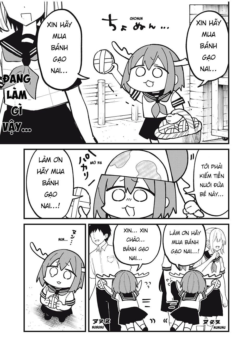 Shikanoko Nokonoko Koshitantan Chapter 44 - Trang 2