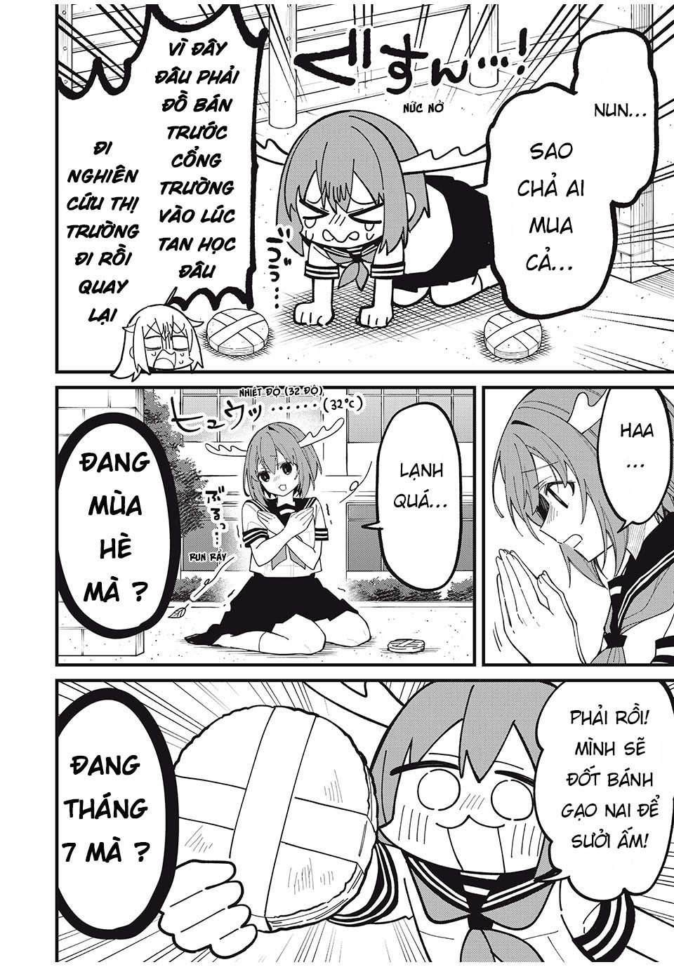 Shikanoko Nokonoko Koshitantan Chapter 44 - Trang 2