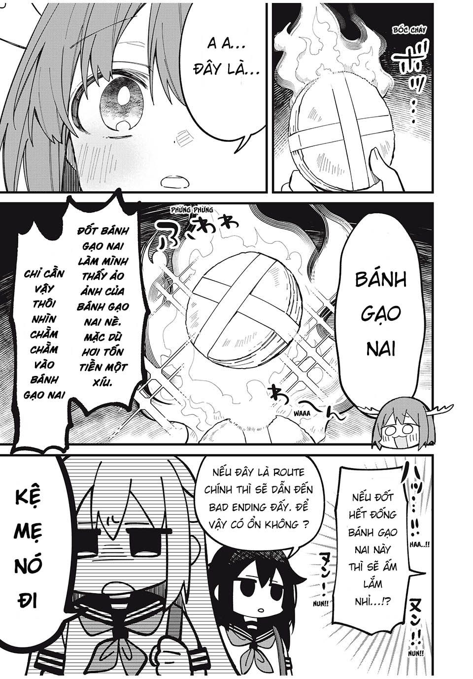 Shikanoko Nokonoko Koshitantan Chapter 44 - Trang 2