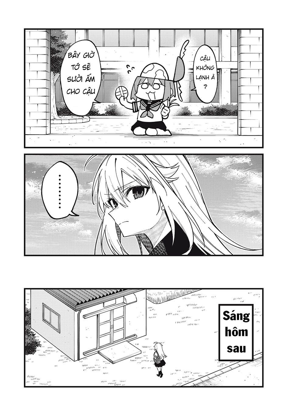 Shikanoko Nokonoko Koshitantan Chapter 44 - Trang 2