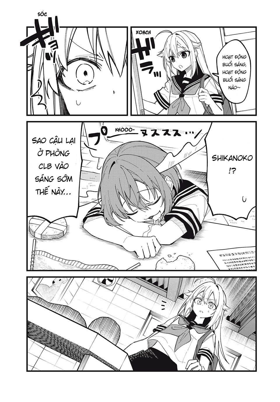 Shikanoko Nokonoko Koshitantan Chapter 44 - Trang 2