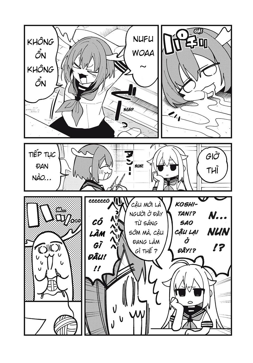 Shikanoko Nokonoko Koshitantan Chapter 44 - Trang 2