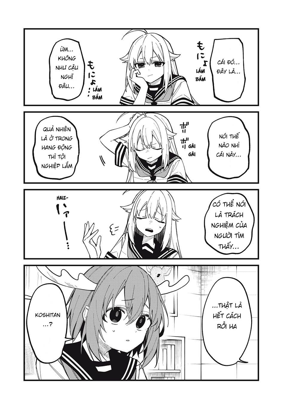 Shikanoko Nokonoko Koshitantan Chapter 44 - Trang 2