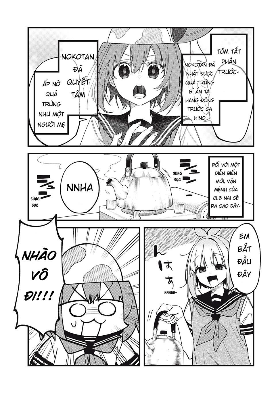 Shikanoko Nokonoko Koshitantan Chapter 45 - Trang 2