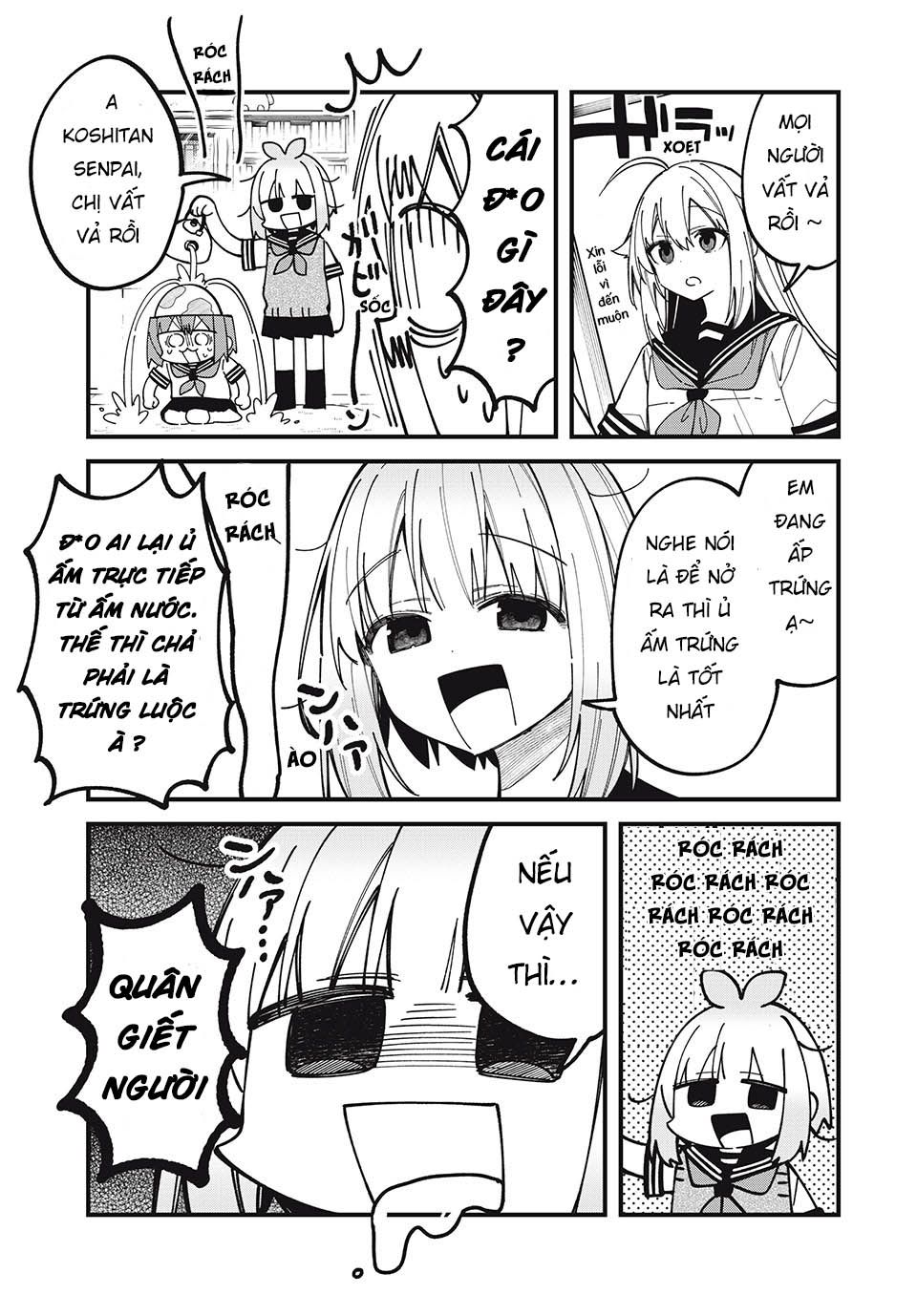 Shikanoko Nokonoko Koshitantan Chapter 45 - Trang 2