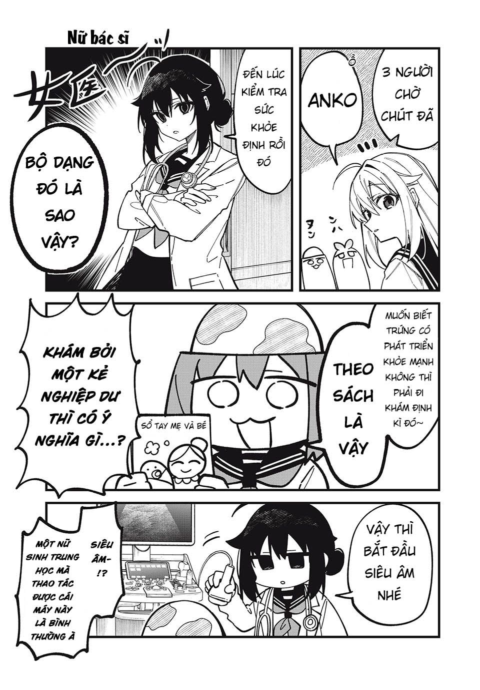 Shikanoko Nokonoko Koshitantan Chapter 45 - Trang 2