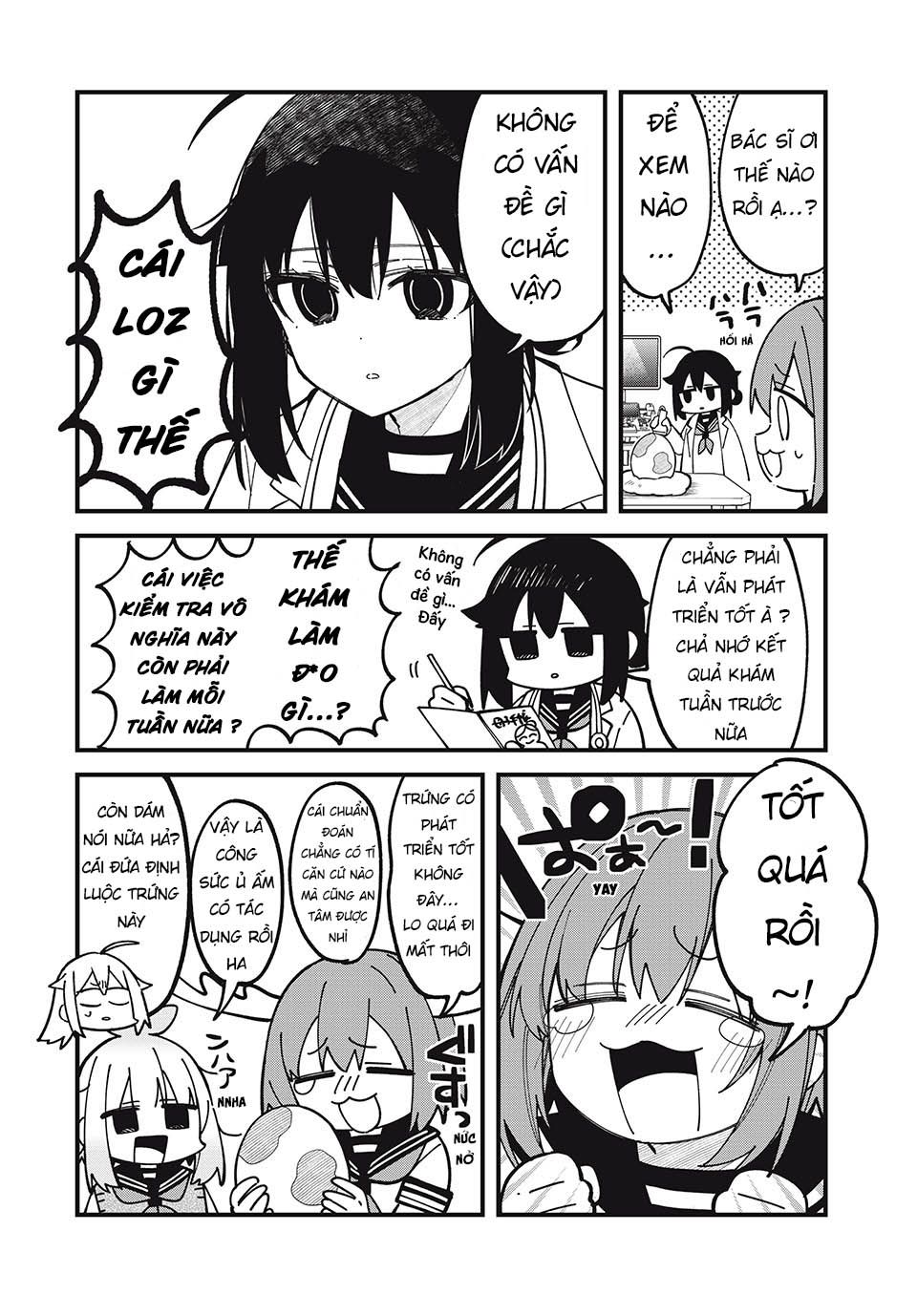 Shikanoko Nokonoko Koshitantan Chapter 45 - Trang 2