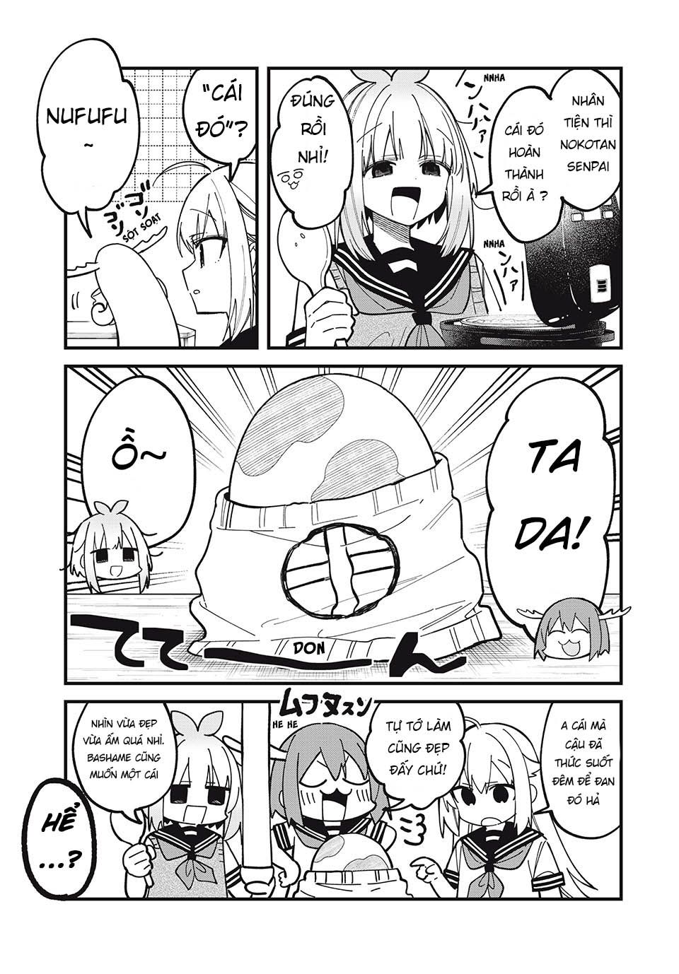 Shikanoko Nokonoko Koshitantan Chapter 45 - Trang 2