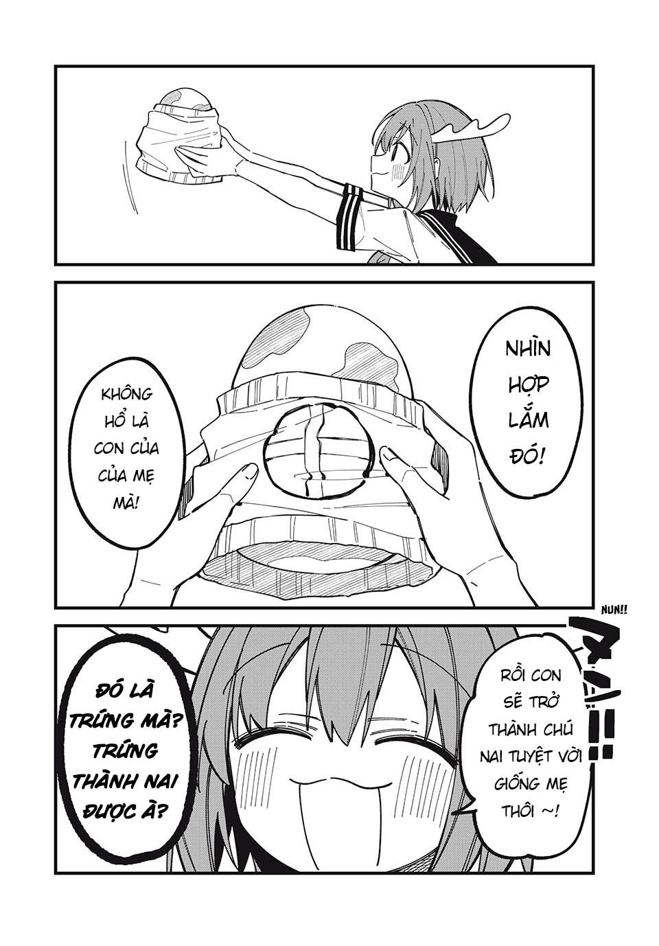 Shikanoko Nokonoko Koshitantan Chapter 45 - Trang 2