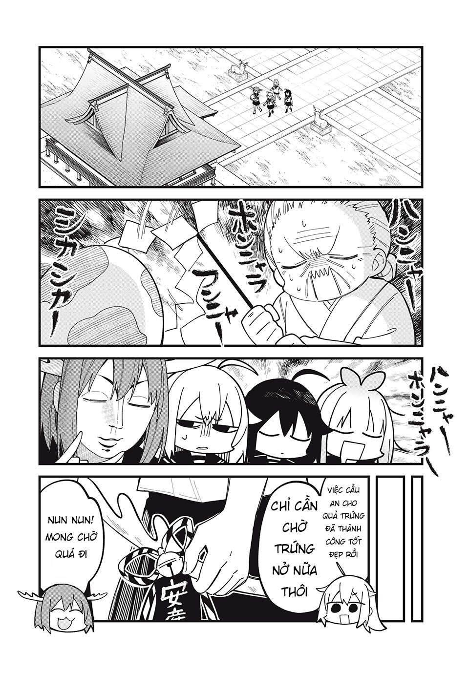 Shikanoko Nokonoko Koshitantan Chapter 45 - Trang 2