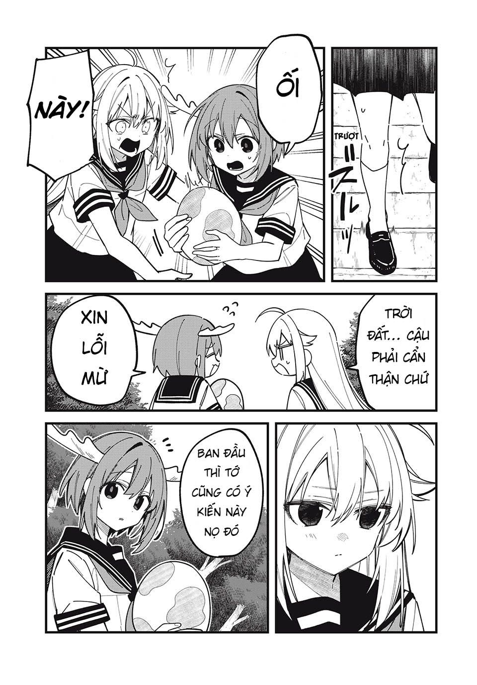 Shikanoko Nokonoko Koshitantan Chapter 45 - Trang 2