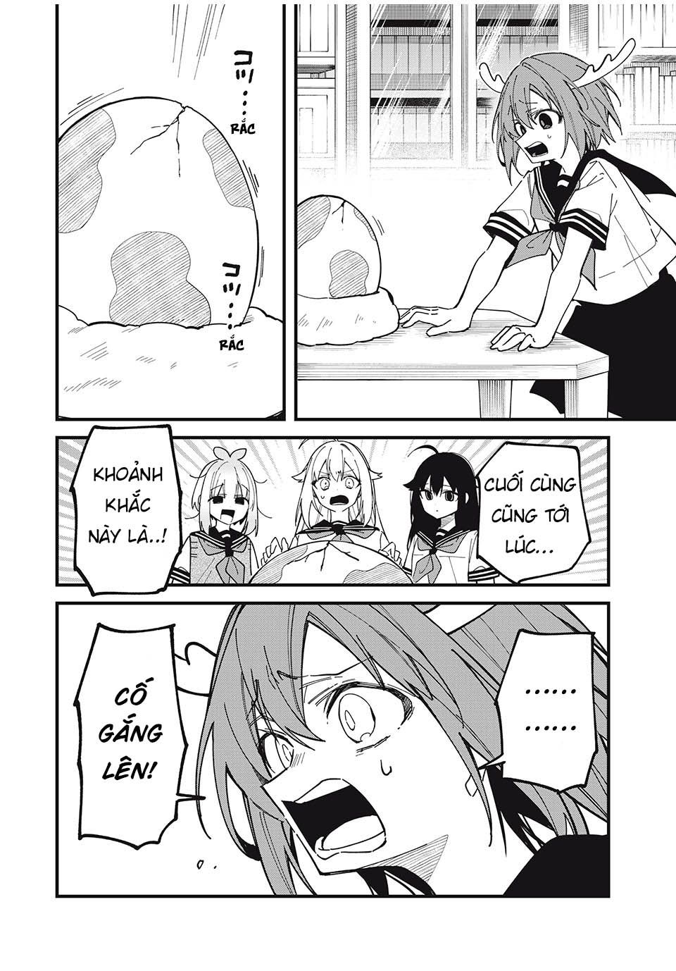 Shikanoko Nokonoko Koshitantan Chapter 45 - Trang 2