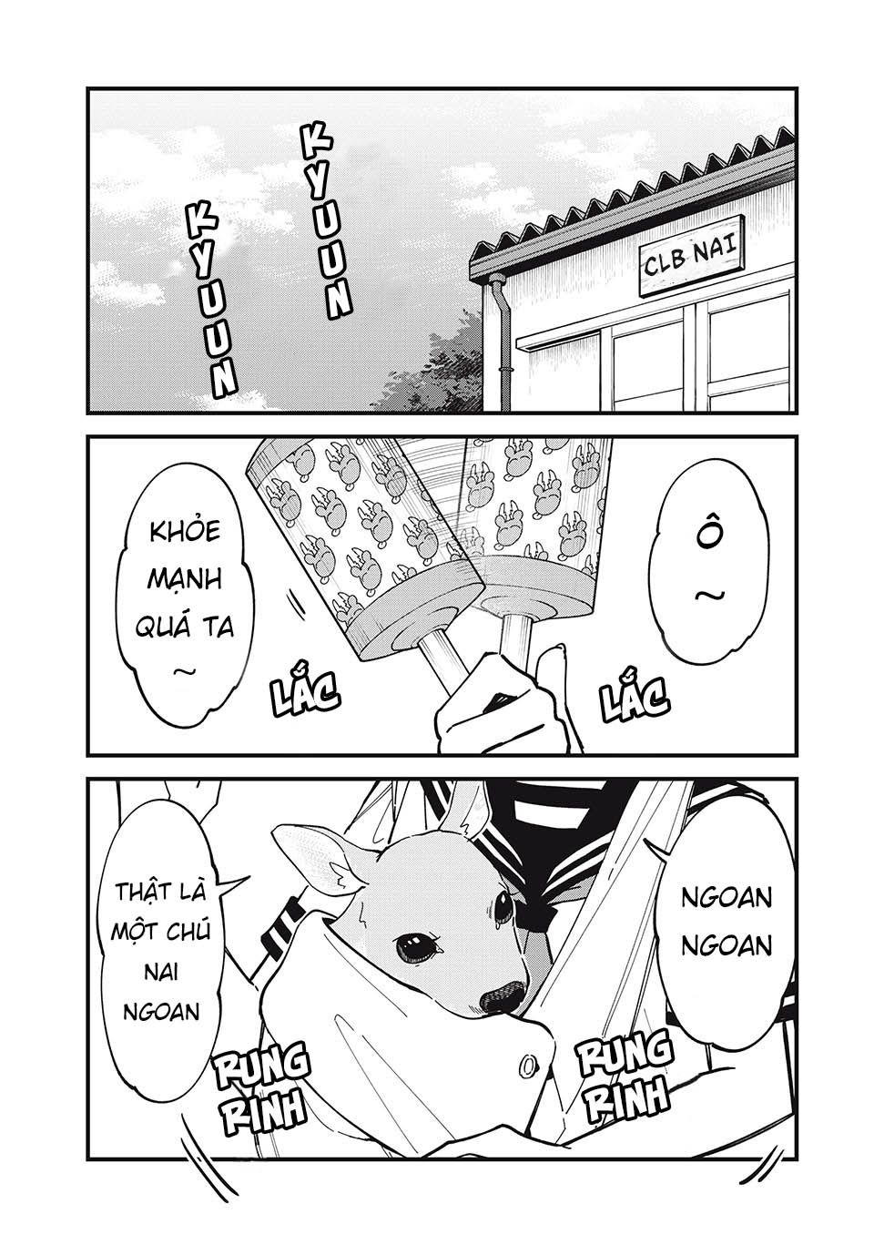 Shikanoko Nokonoko Koshitantan Chapter 46 - Trang 2
