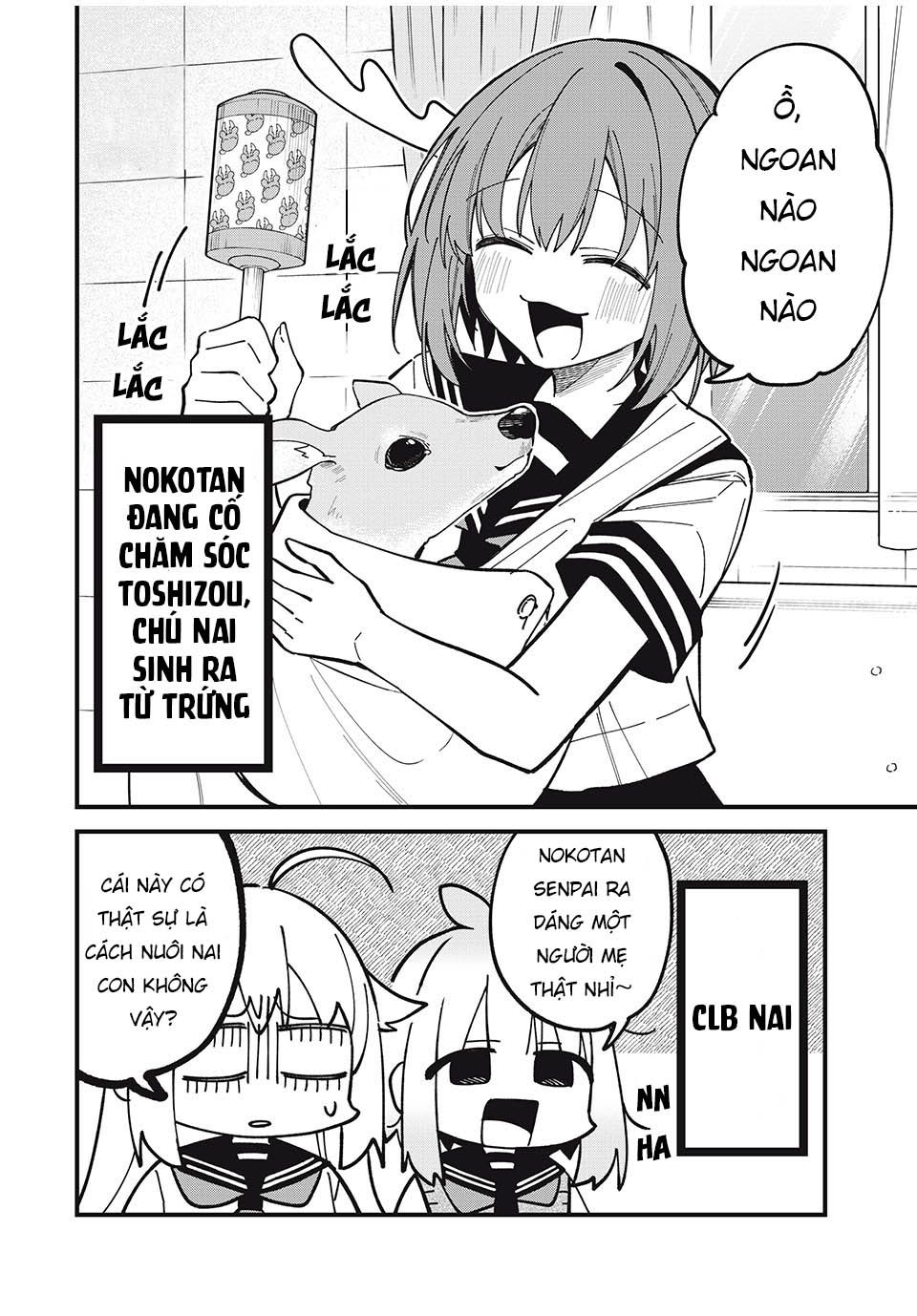 Shikanoko Nokonoko Koshitantan Chapter 46 - Trang 2