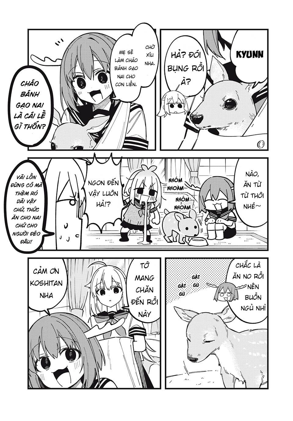 Shikanoko Nokonoko Koshitantan Chapter 46 - Trang 2