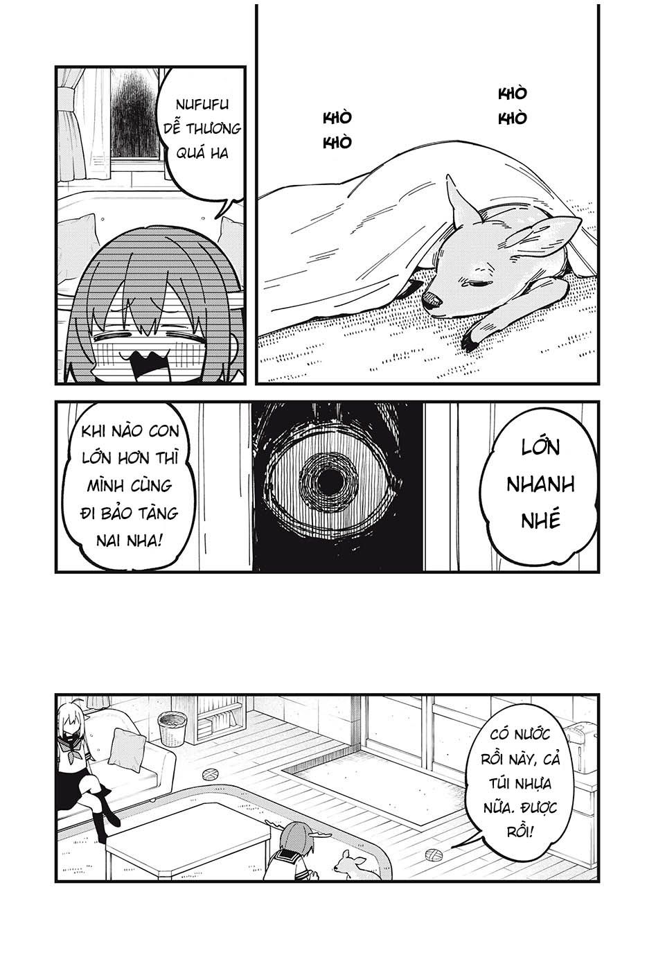 Shikanoko Nokonoko Koshitantan Chapter 46 - Trang 2