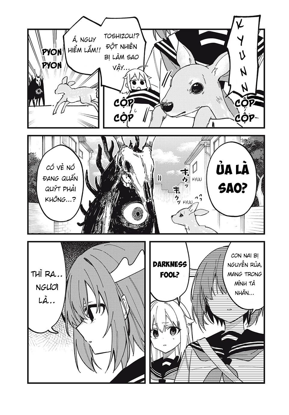 Shikanoko Nokonoko Koshitantan Chapter 46 - Trang 2