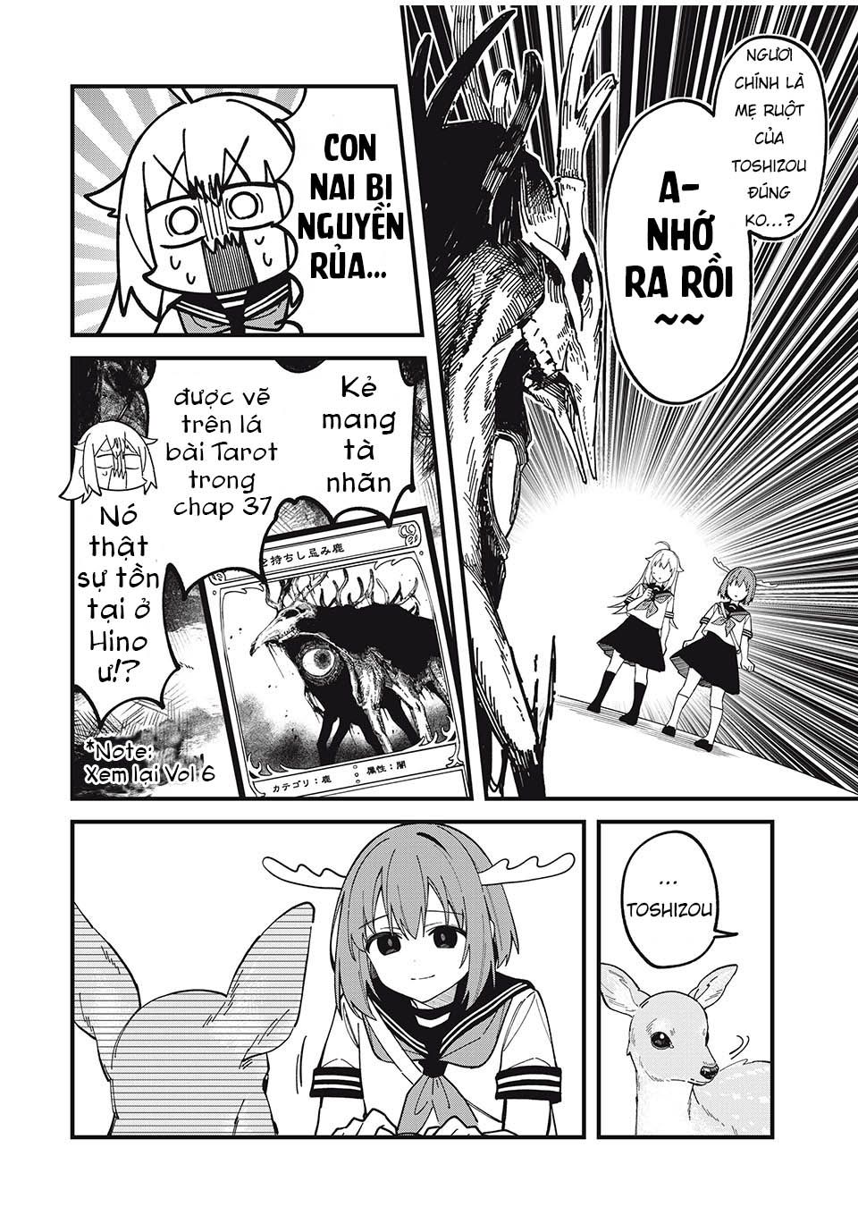 Shikanoko Nokonoko Koshitantan Chapter 46 - Trang 2