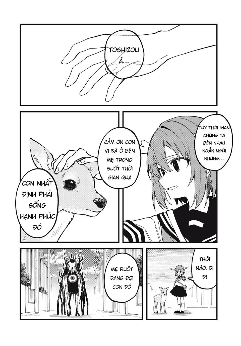 Shikanoko Nokonoko Koshitantan Chapter 46 - Trang 2