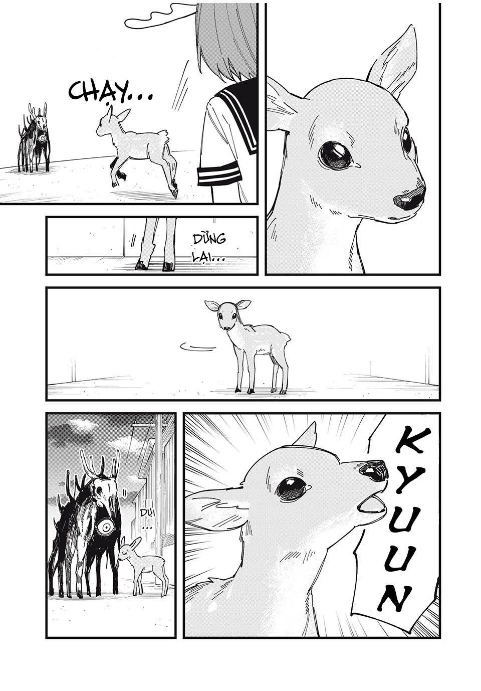 Shikanoko Nokonoko Koshitantan Chapter 46 - Trang 2