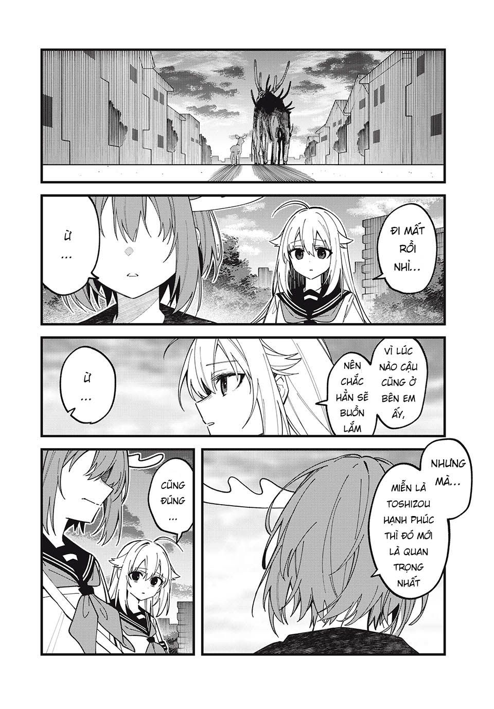 Shikanoko Nokonoko Koshitantan Chapter 46 - Trang 2