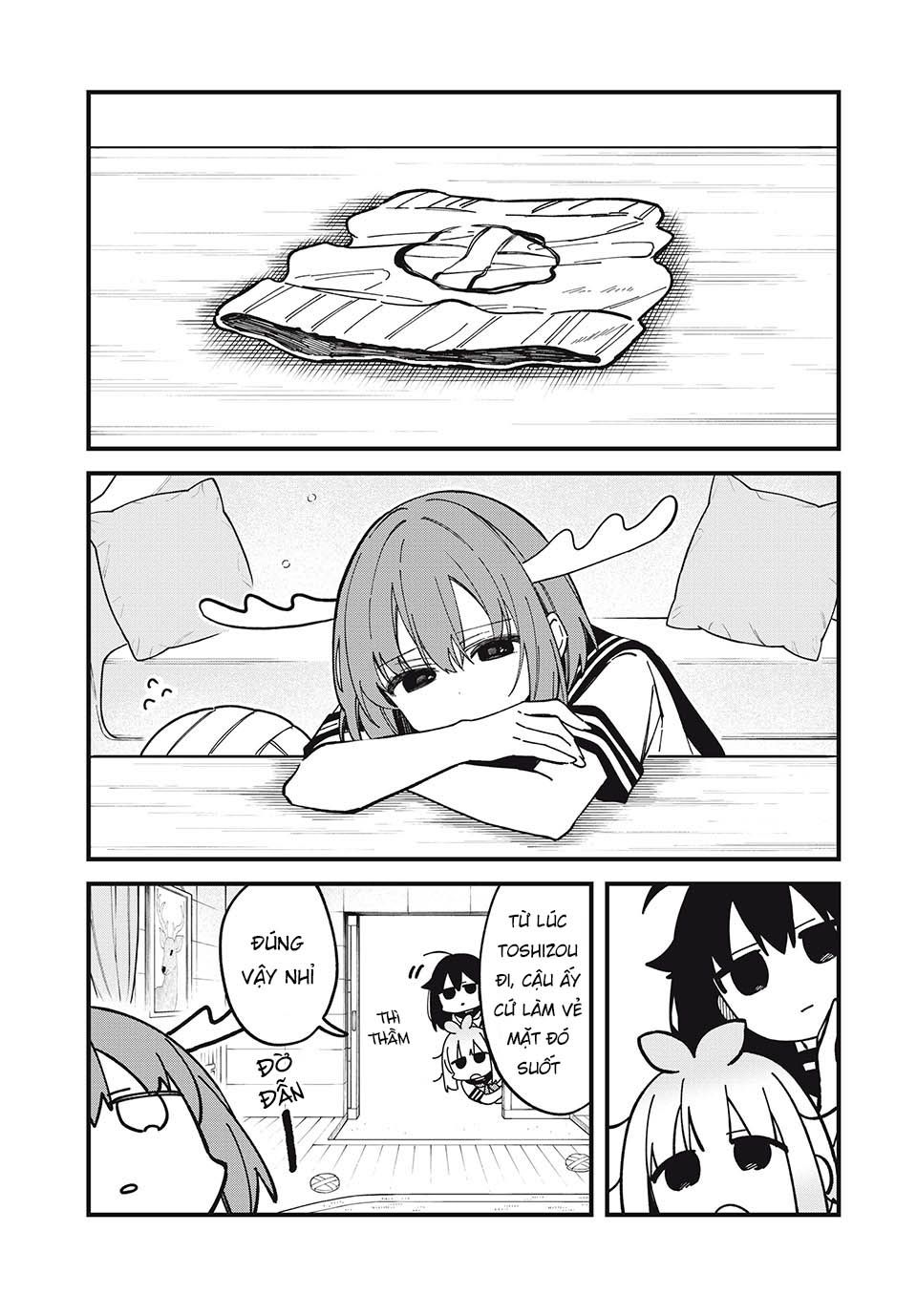 Shikanoko Nokonoko Koshitantan Chapter 46 - Trang 2