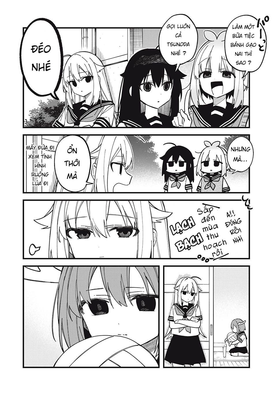 Shikanoko Nokonoko Koshitantan Chapter 46 - Trang 2