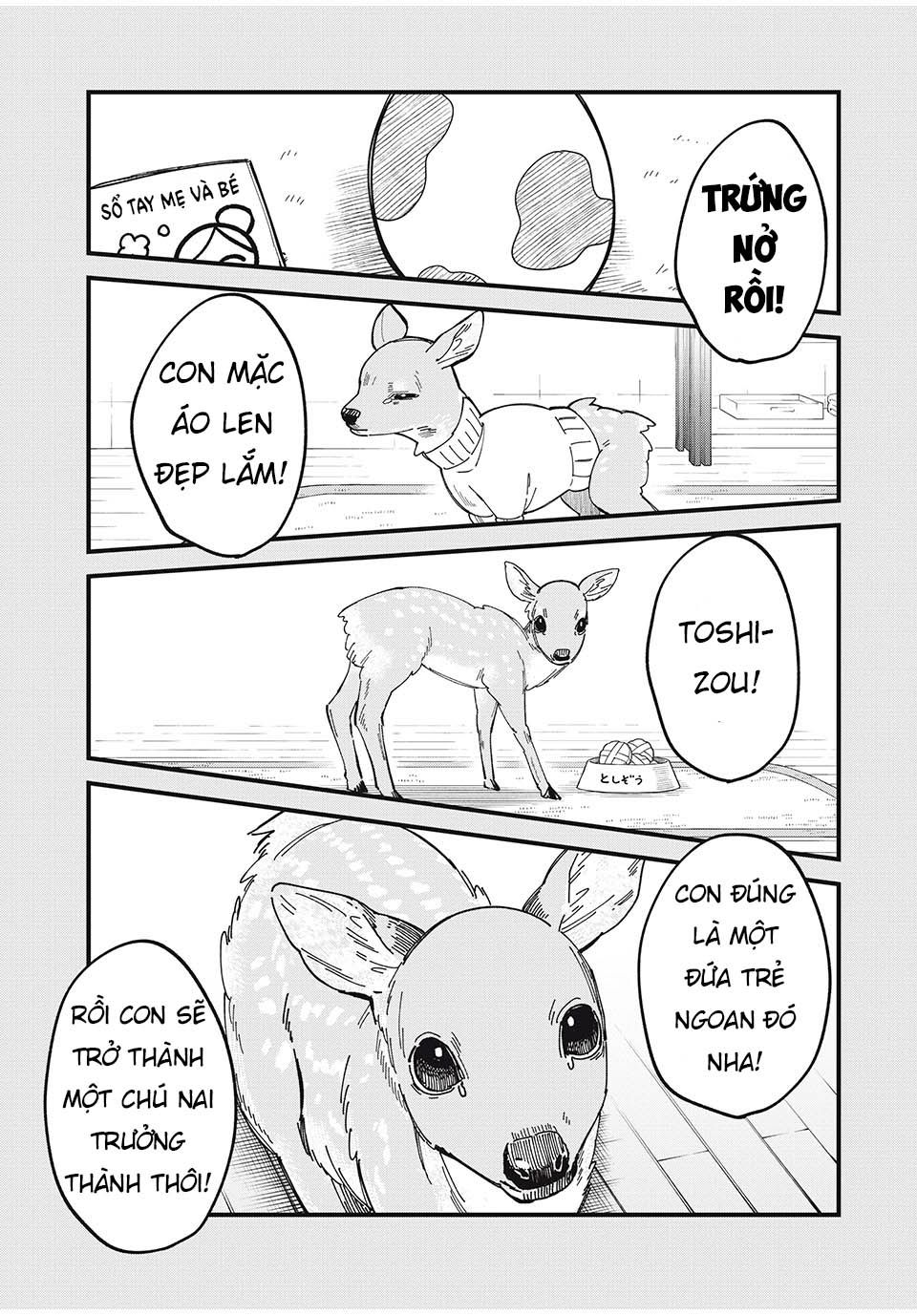 Shikanoko Nokonoko Koshitantan Chapter 46 - Trang 2