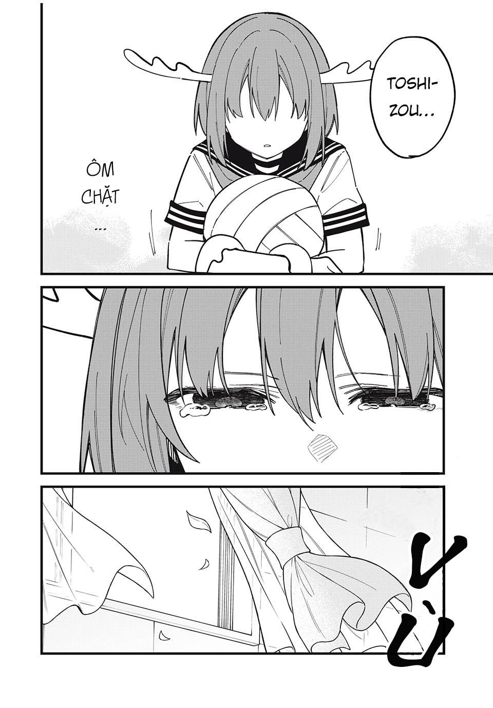 Shikanoko Nokonoko Koshitantan Chapter 46 - Trang 2