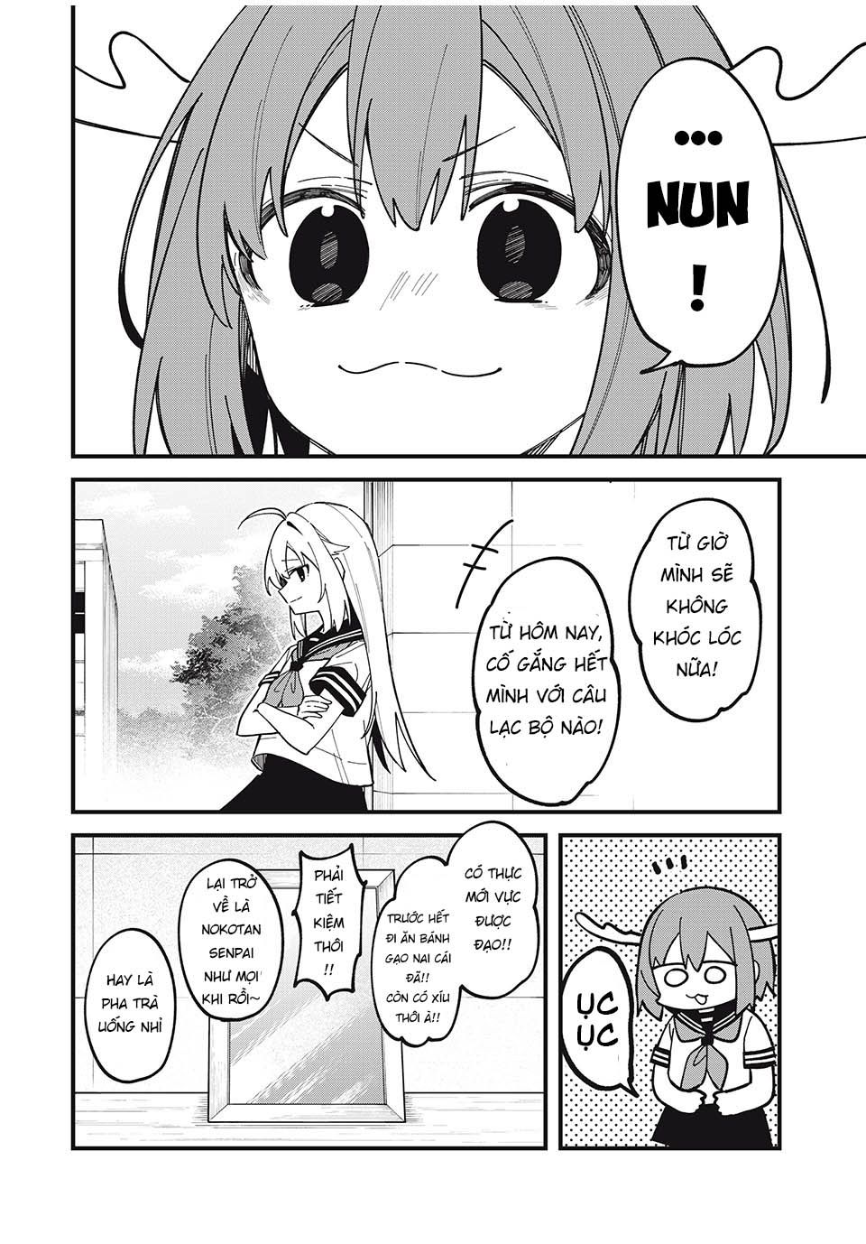 Shikanoko Nokonoko Koshitantan Chapter 46 - Trang 2