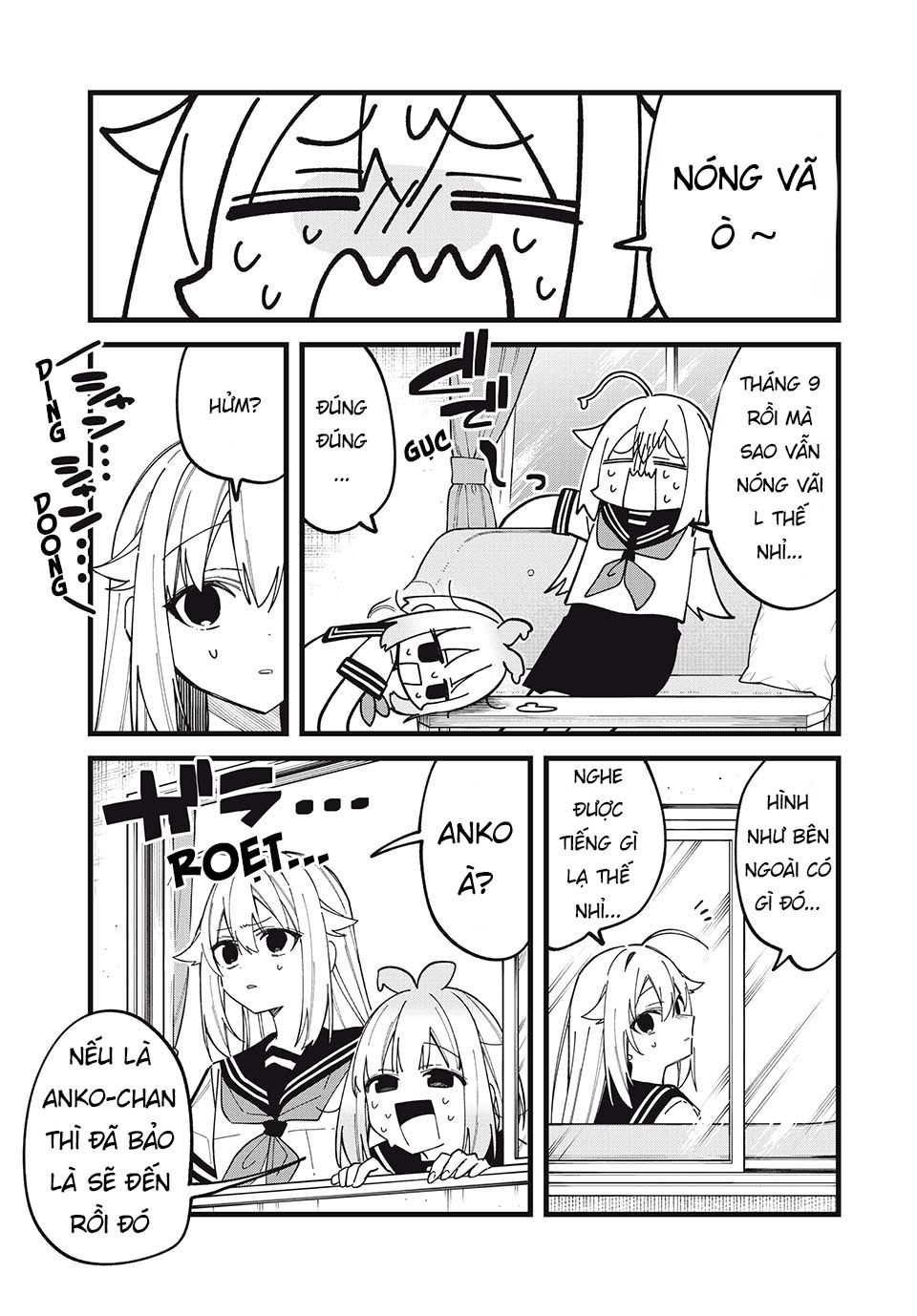 Shikanoko Nokonoko Koshitantan Chapter 47 - Trang 2