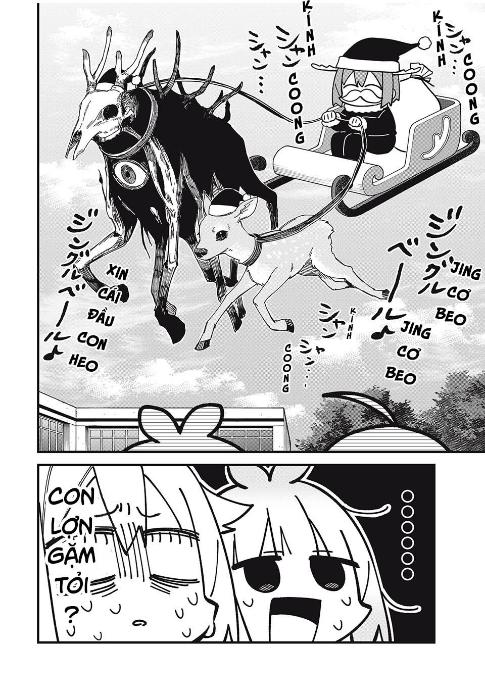 Shikanoko Nokonoko Koshitantan Chapter 47 - Trang 2