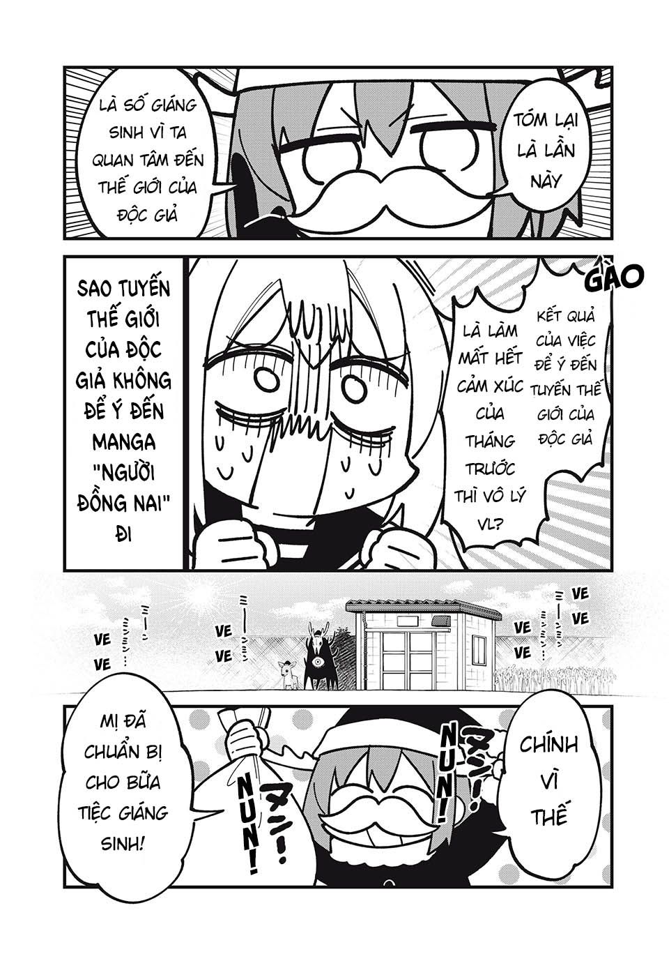 Shikanoko Nokonoko Koshitantan Chapter 47 - Trang 2